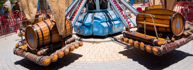 2קרוסלת חביות סופרלנד ראשית