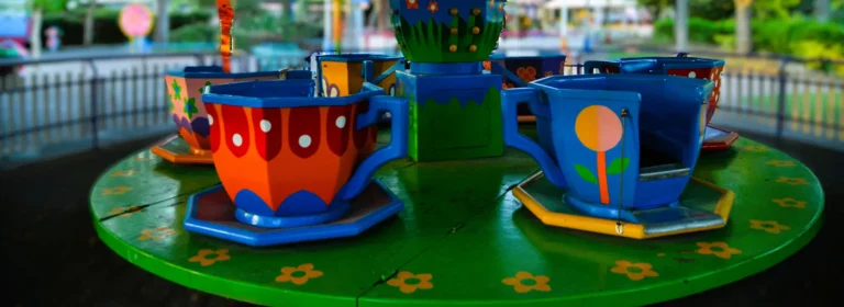 קרוסלת הספלים ראשית