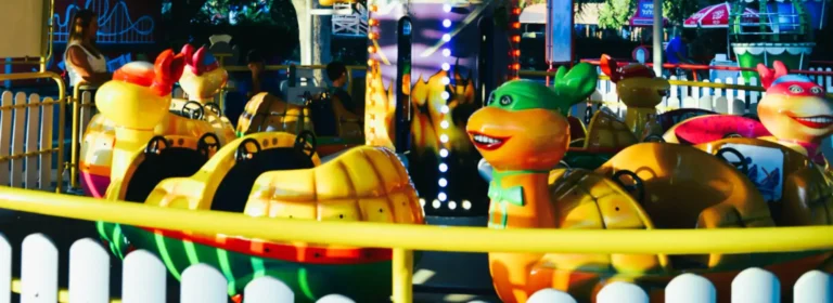 קרוסלת צבי הנינג'ה (ראשית)