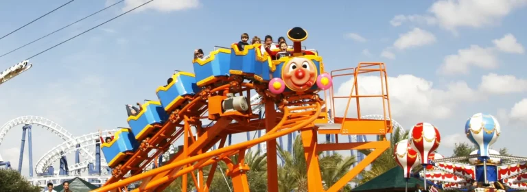 רכבת הרים לילדים