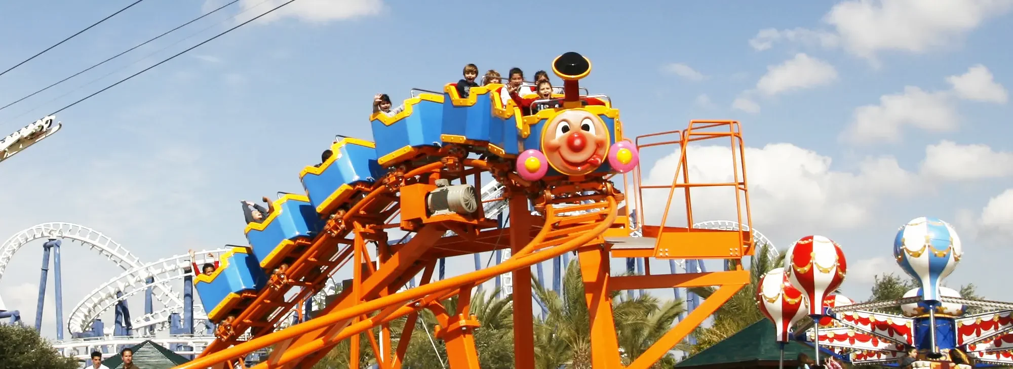 רכבת הרים לילדים