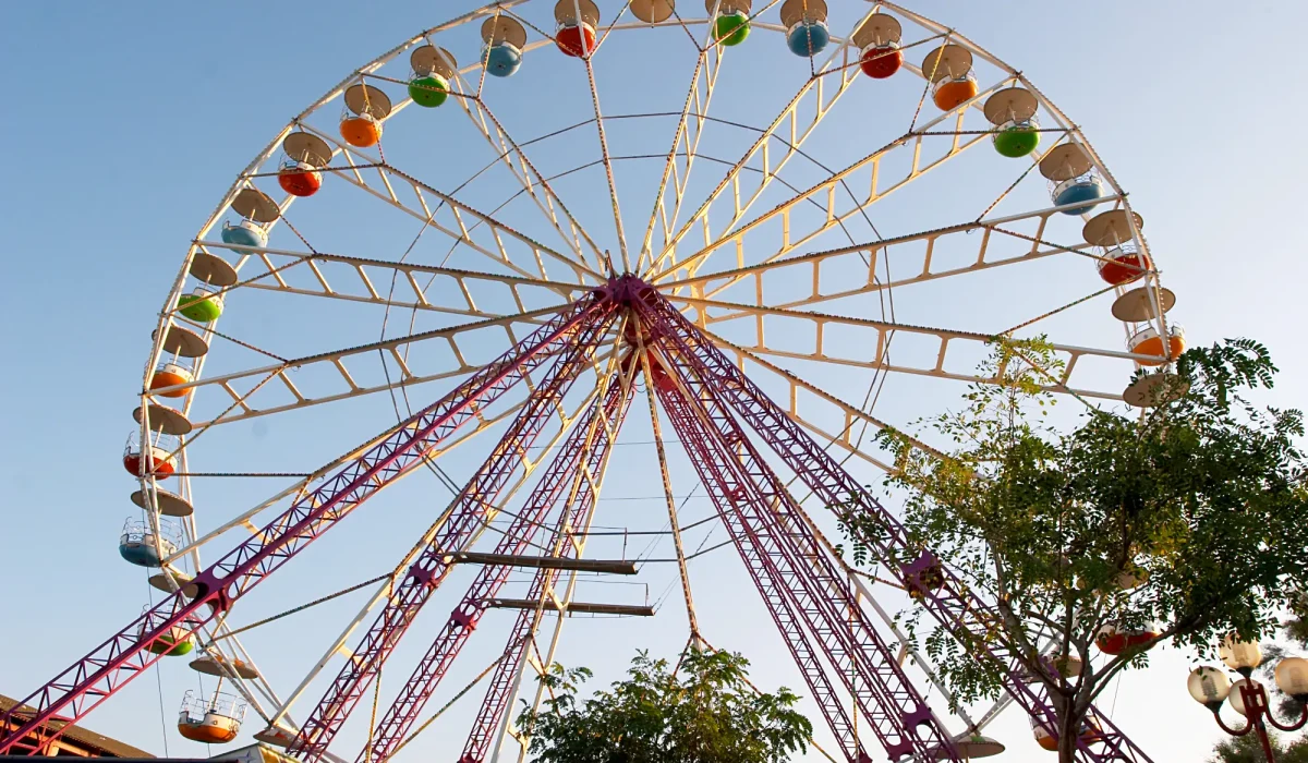 גלגל ענק סופרלנד (4)