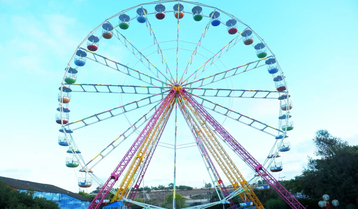 גלגל ענק סופרלנד (5)