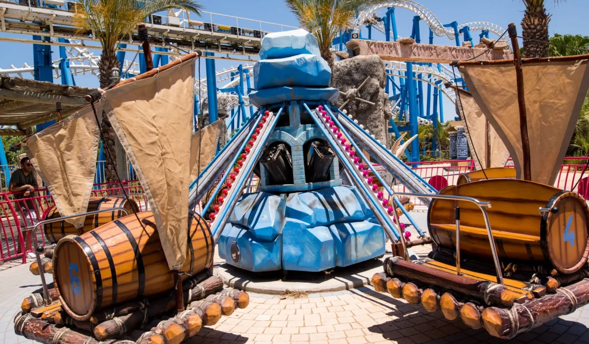 קרוסלת חביות סופרלנד