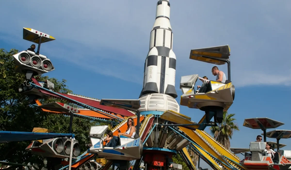 קרוסלת מטוסים