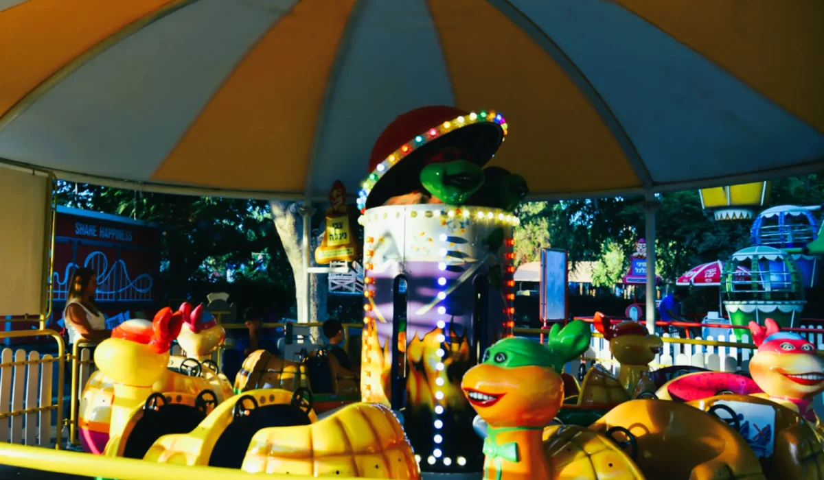 קרוסלת צבי הנינג'ה (3)