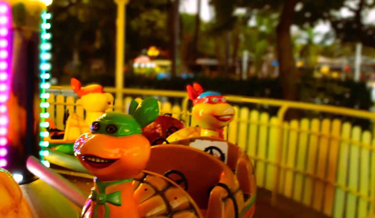 קרוסלת צבי הנינג'ה (4)