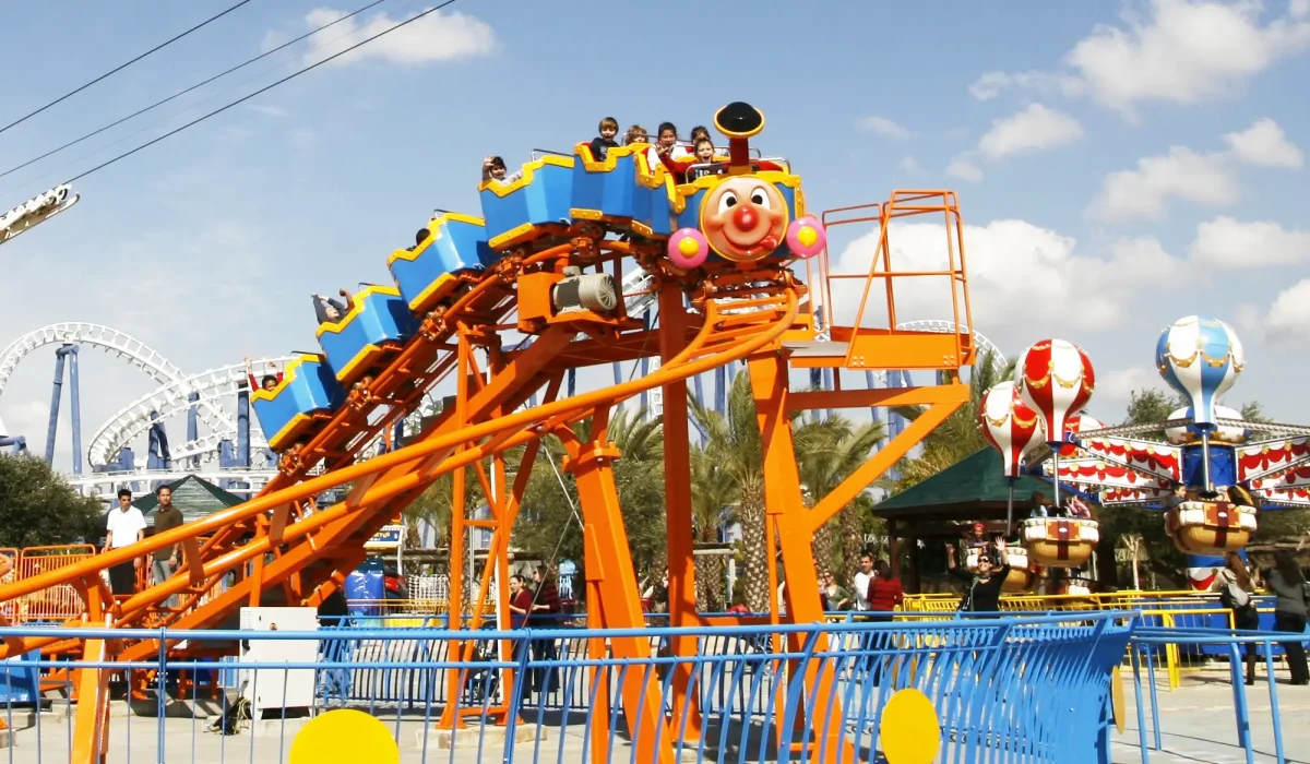 רכבת הרים לילדים (2)