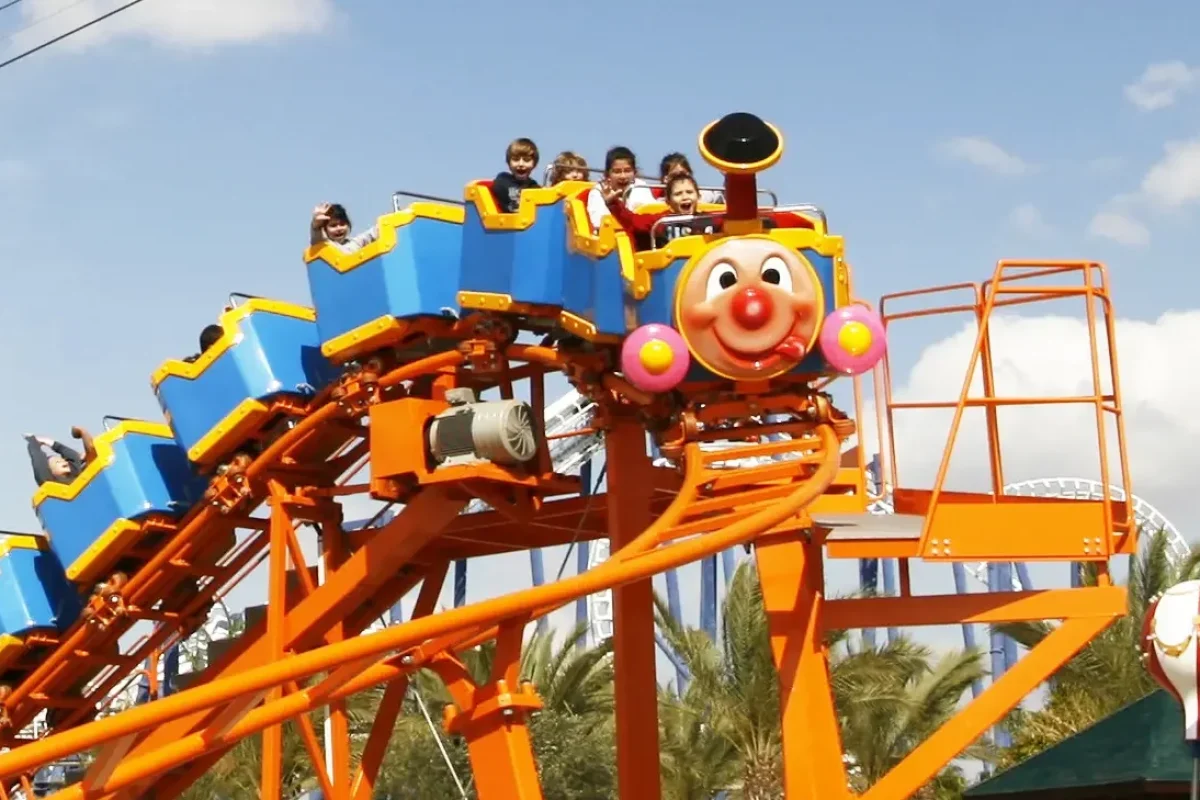 רכבת הרים לילדים